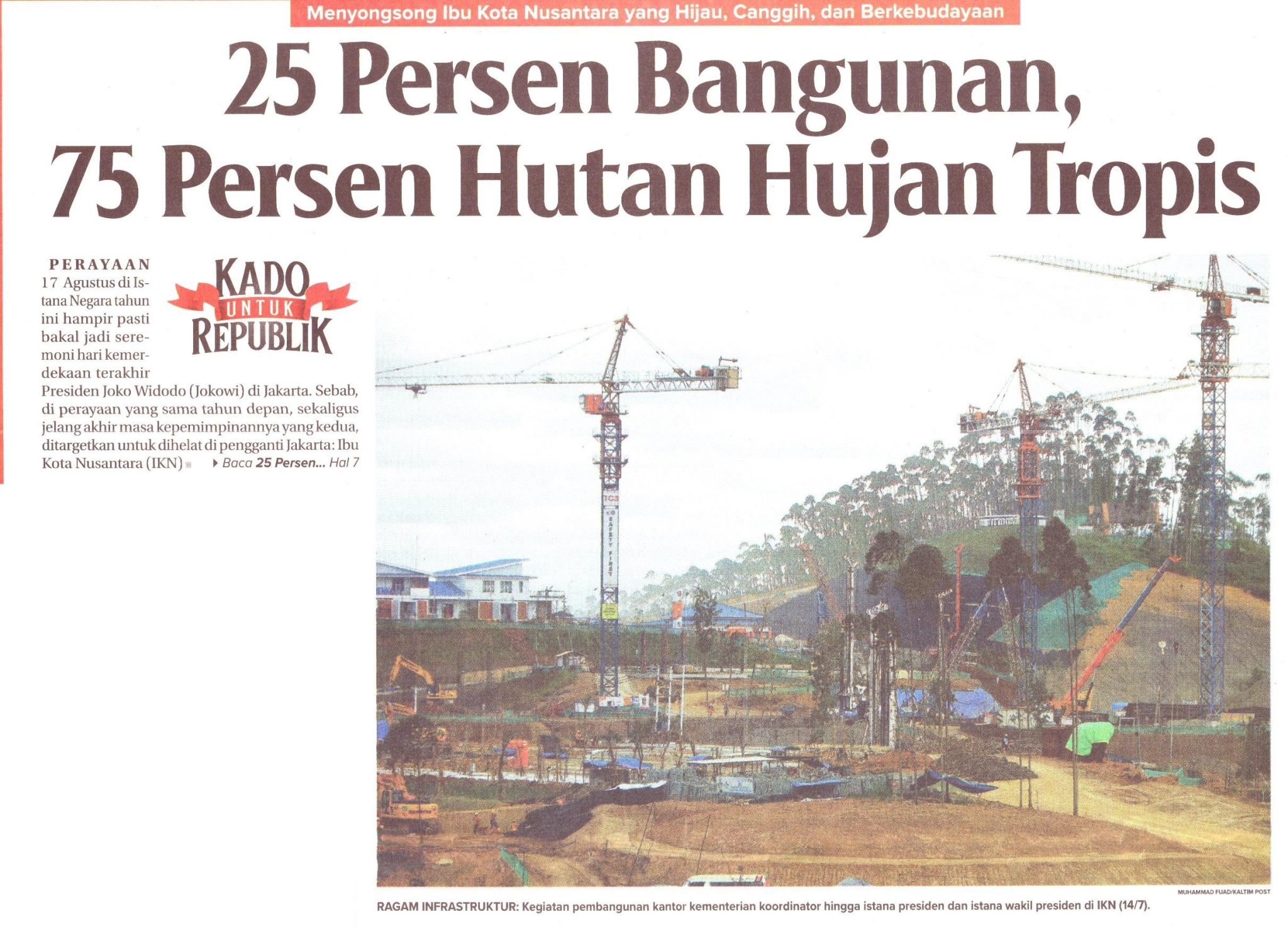 25 Bangunan 75 Hutan Hujan Tropis Koran Humas Ugm Ac Id