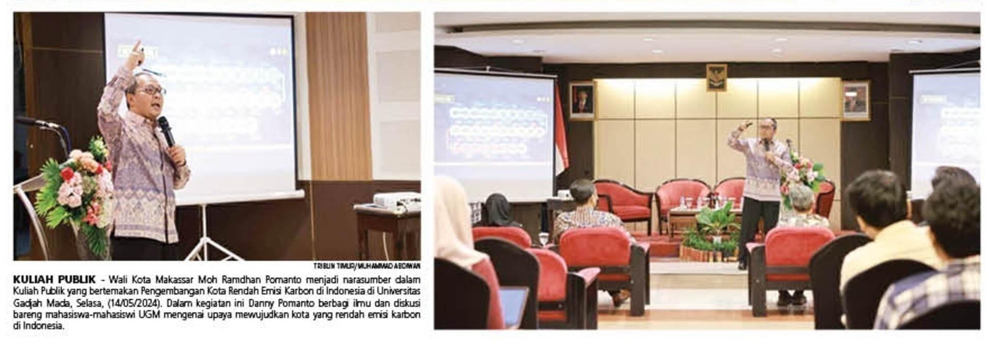 Kuliah Publik Koran Humas Ugm Ac Id